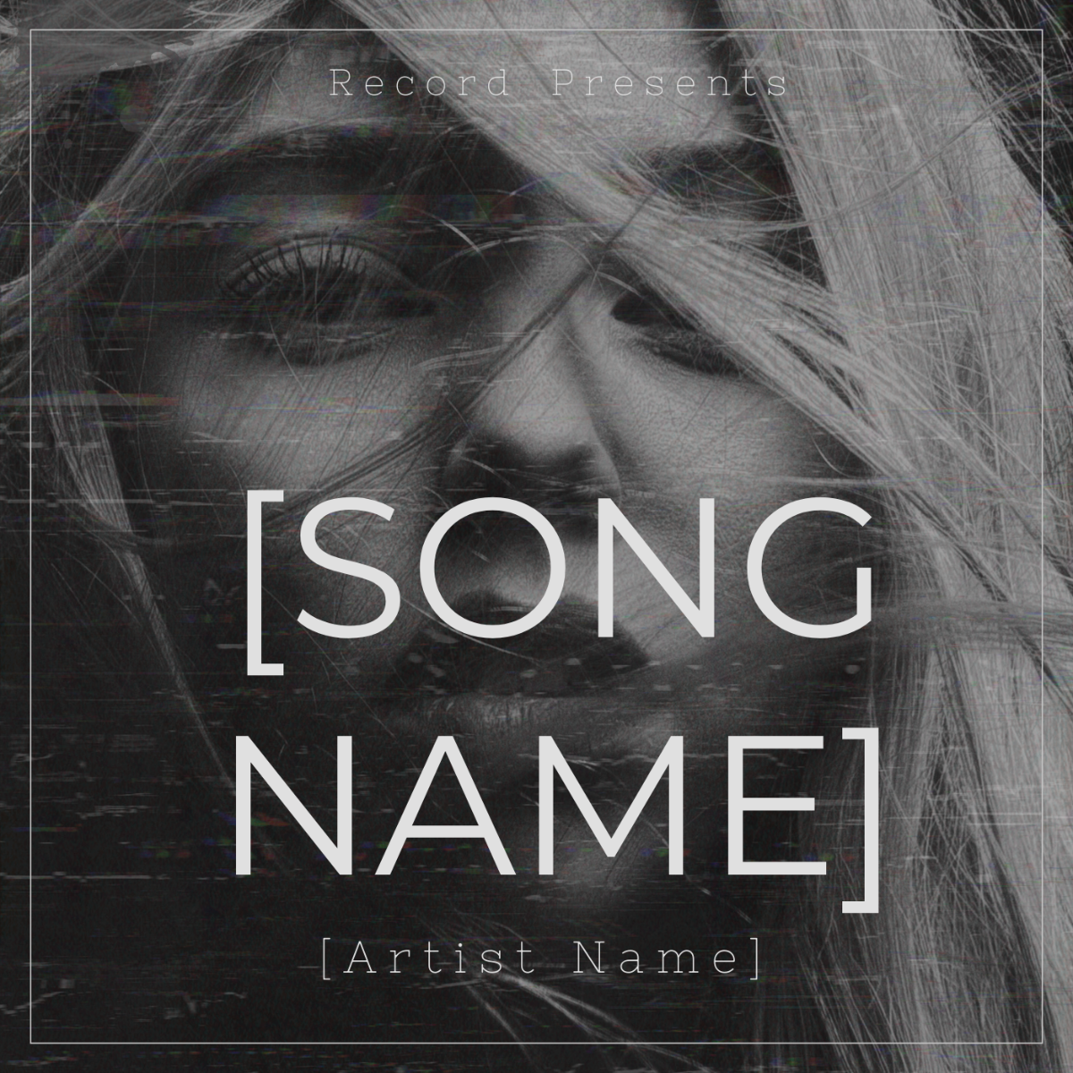 Free Album Cover Template to Edit Online