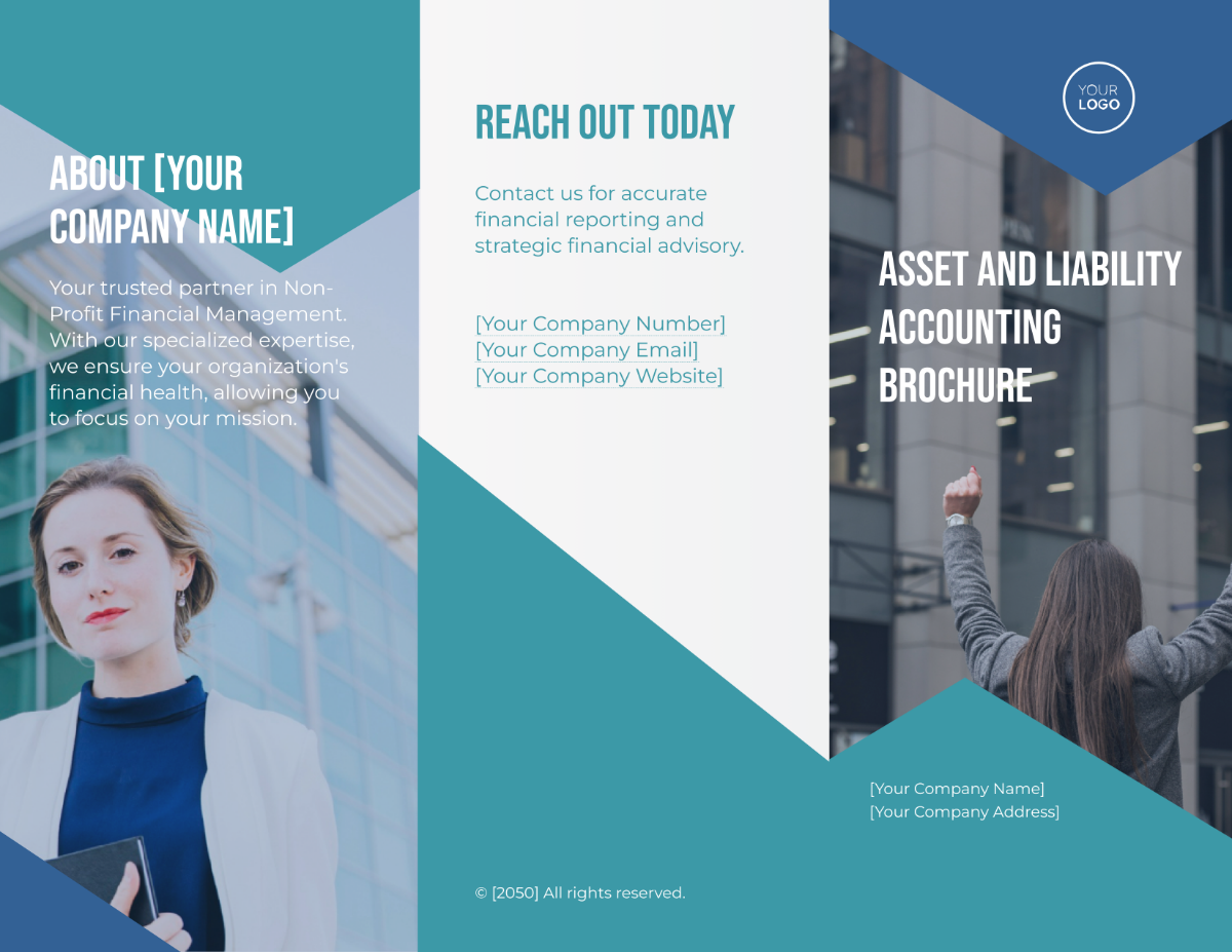 Free Asset and Liability Accounting Brochure Template to Edit Online