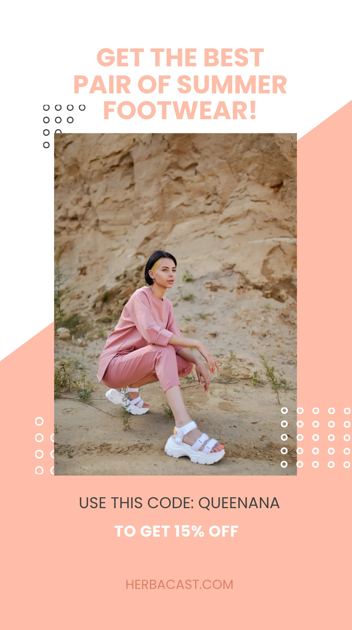 Free Brand Influencer Instagram Story Template to Edit Online