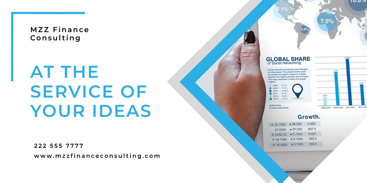 Free Finance Consultant Twitter Post Template to Edit Online