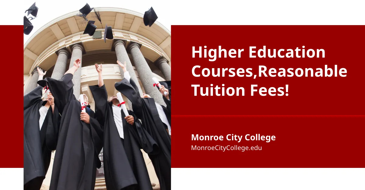 Free Higher Education Linkedin Single Image Ad Template to Edit Online