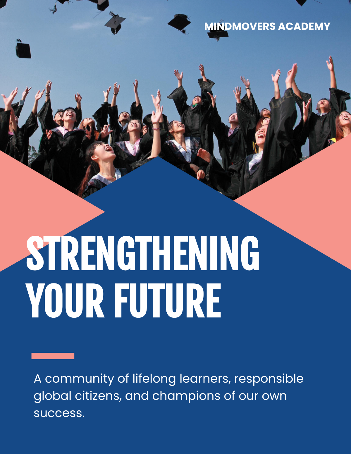 Free Modern Education Leaflet Template to Edit Online