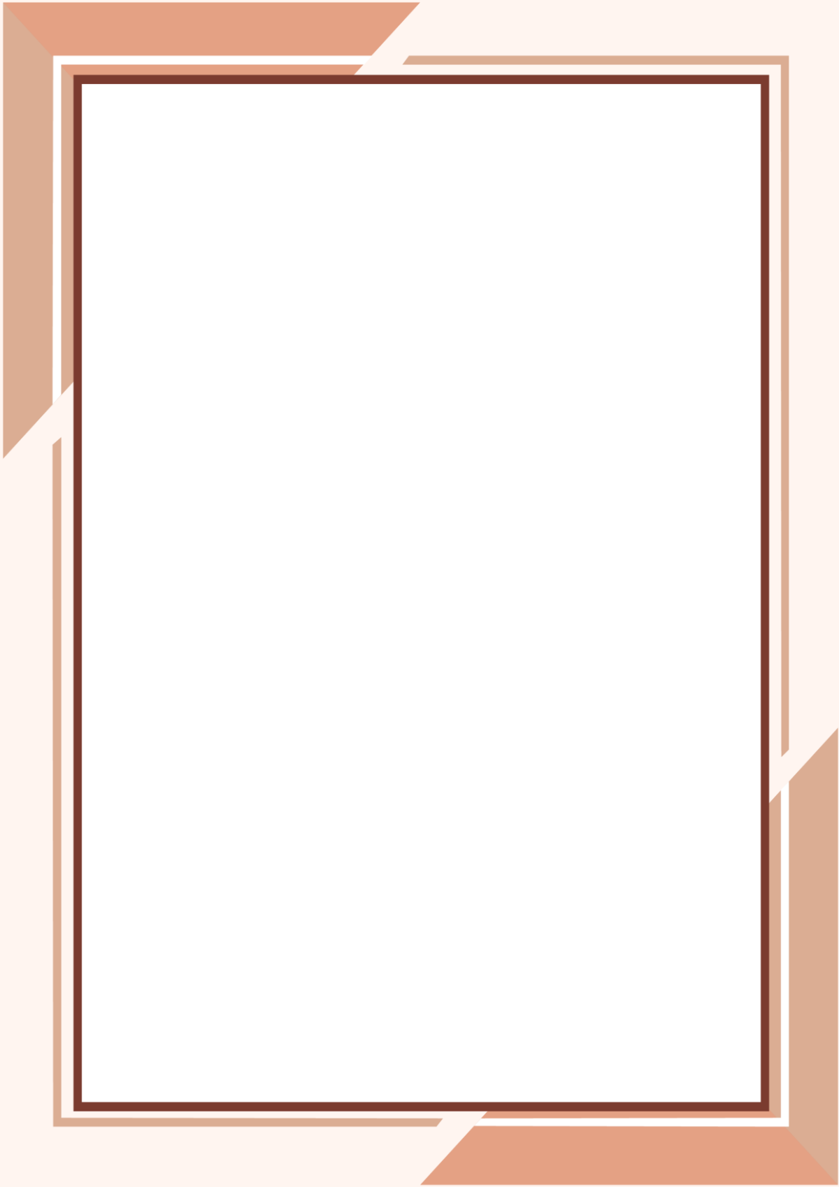 Free Border Template to Edit Online
