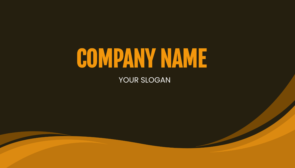 Free Operations Planner Business Card Template to Edit Online