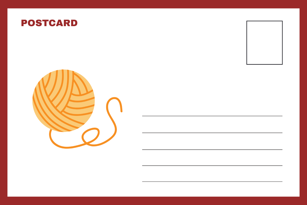 Free Postcard Template to Edit Online