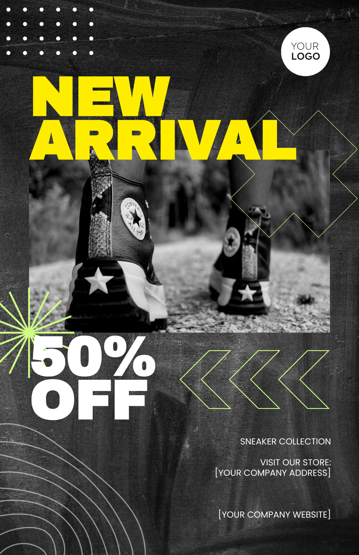 Free Poster Template to Edit Online