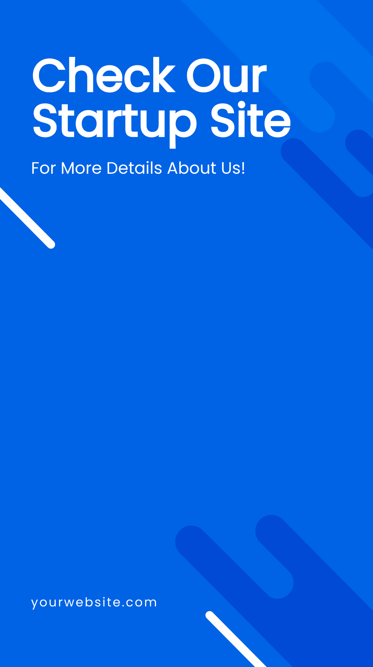 Free Startup Advertising Snapchat Geofilter Template to Edit Online
