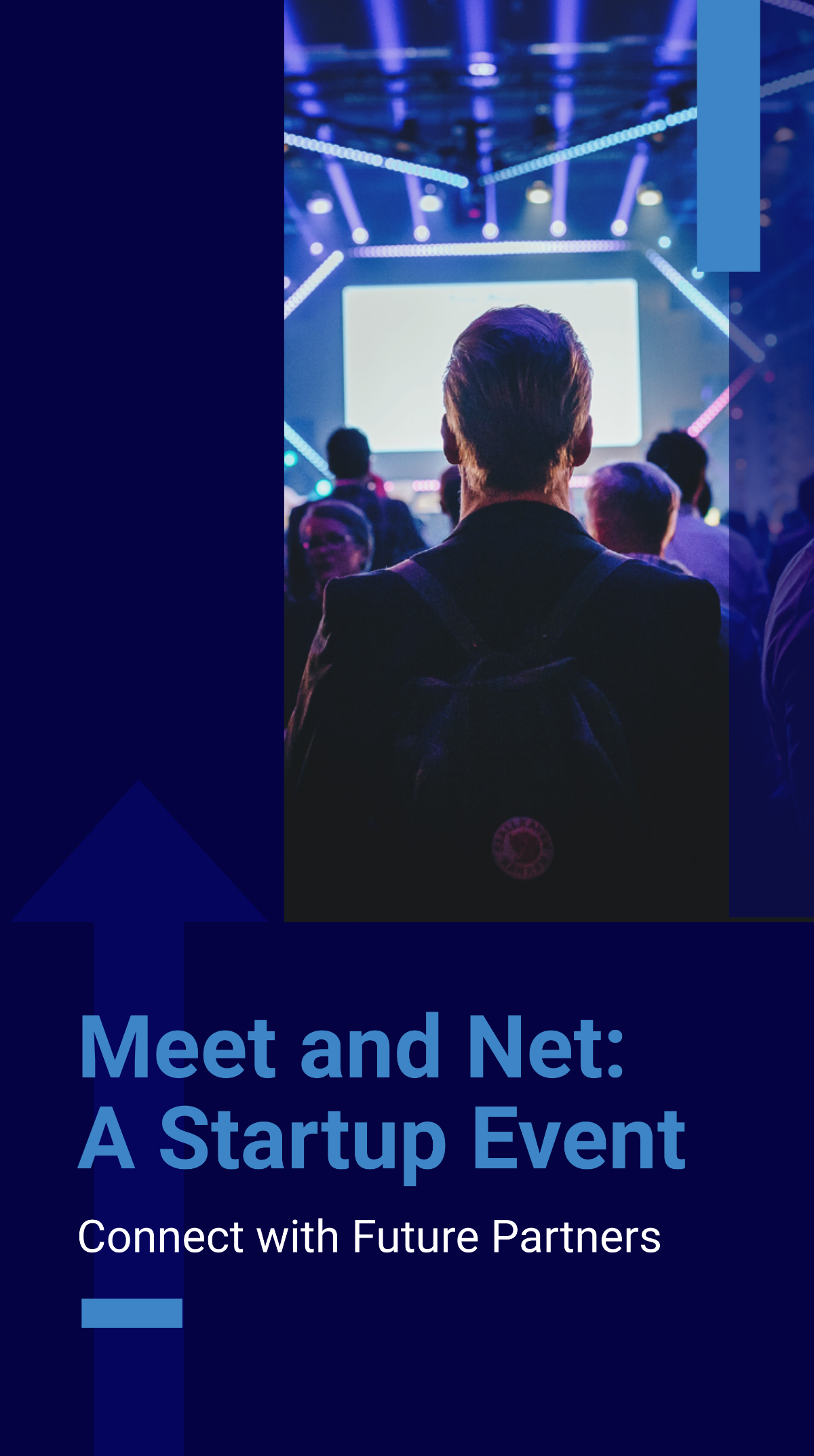 Free Startup Event Whatsapp Post Template to Edit Online