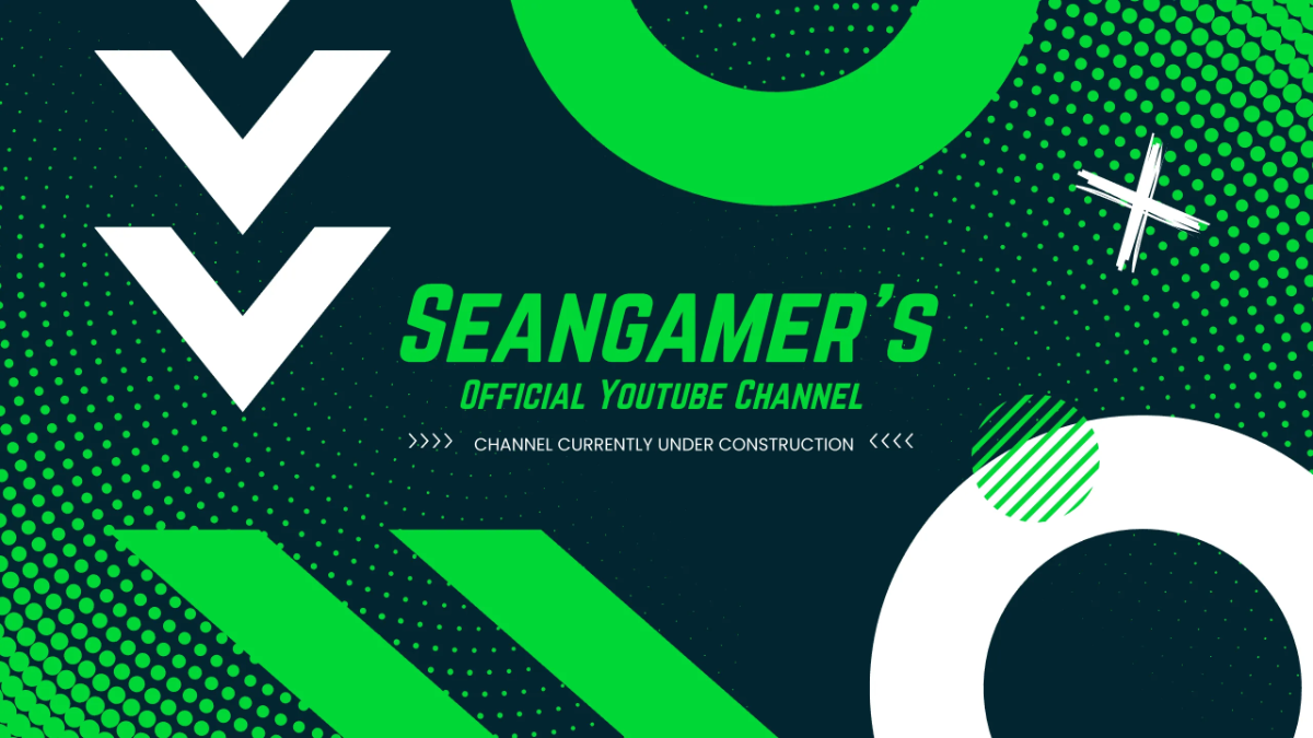 Free Under Construction Youtube Banner Template to Edit Online