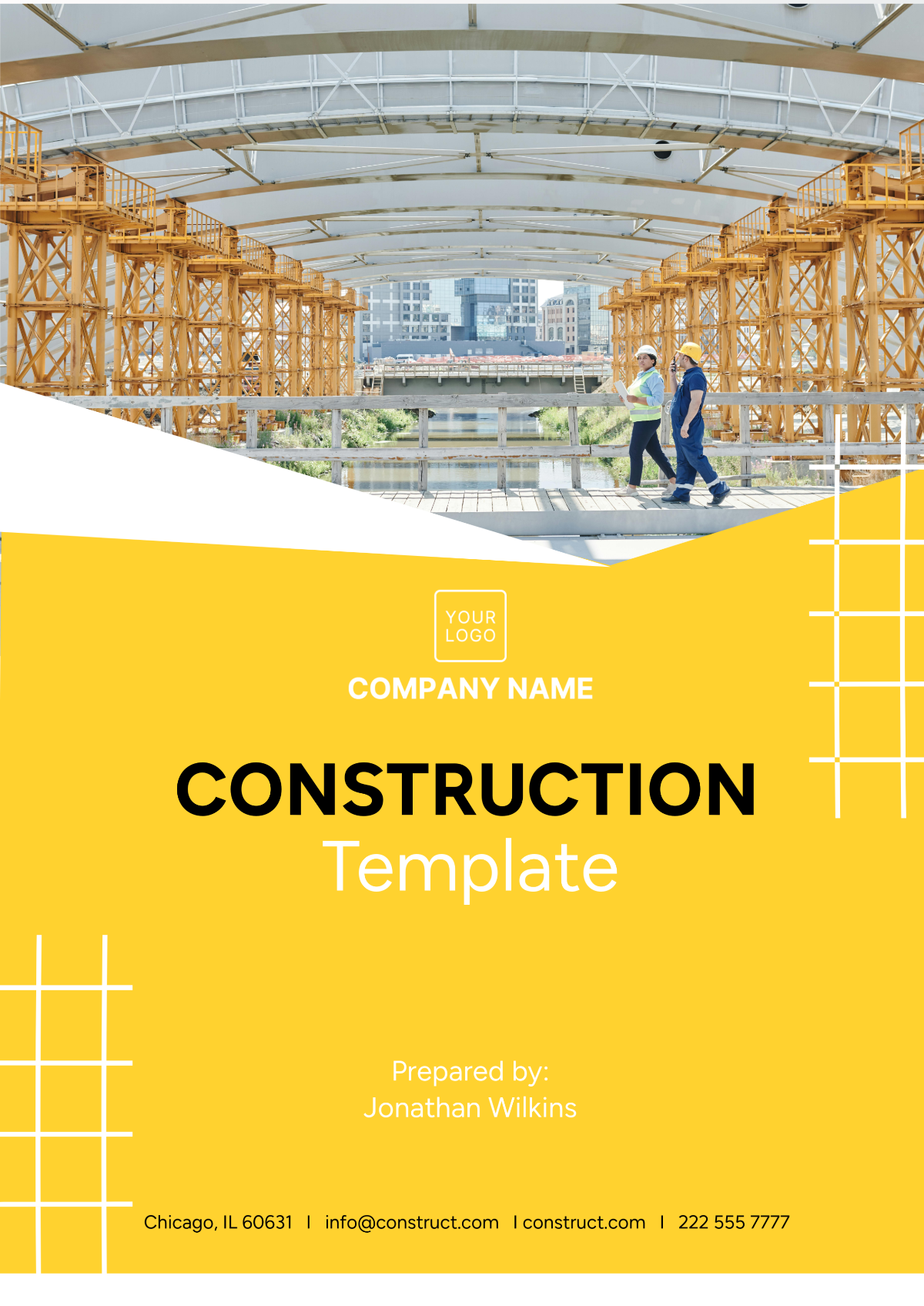 Construction Template - Edit Online & Download