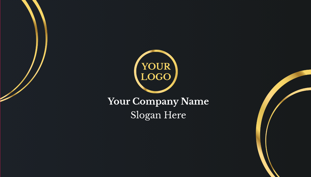 Free Director of Accounting Business Card Template to Edit Online