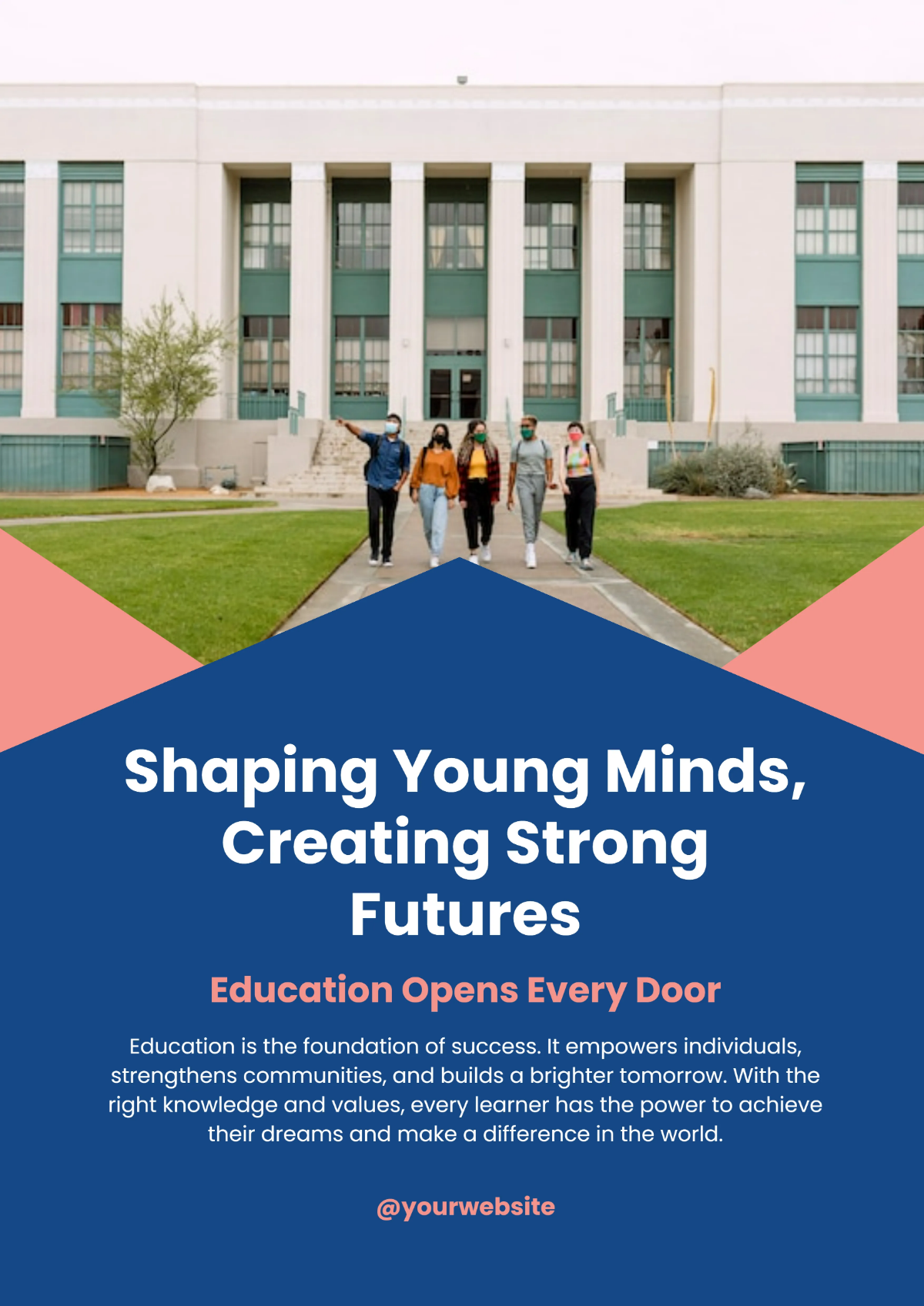 Free Education Poster Template to Edit Online