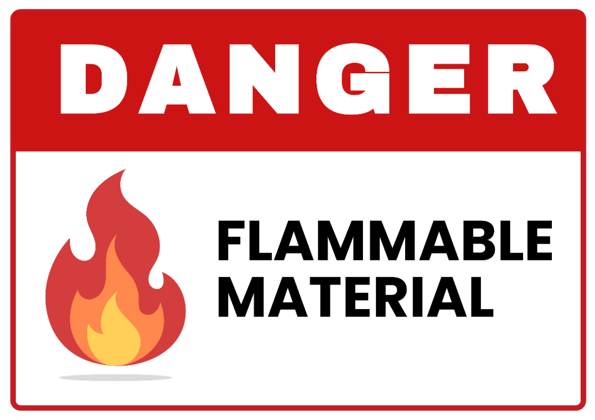 Free Health and Safety Signage Template to Edit Online
