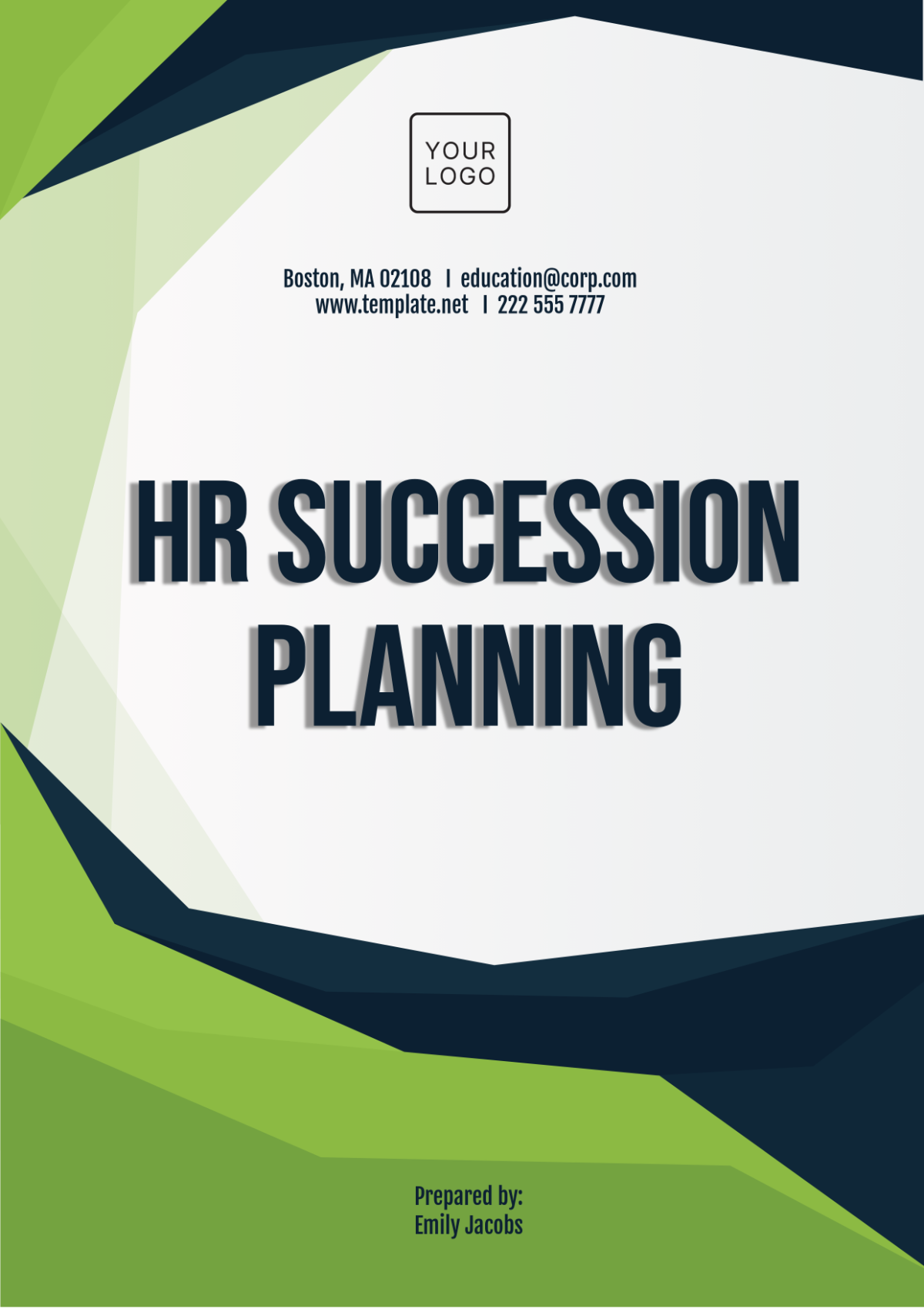 Free HR Succession Planning Template to Edit Online