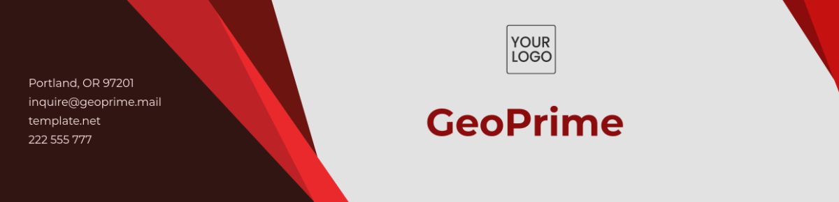 Free Professional Operations Header Template to Edit Online