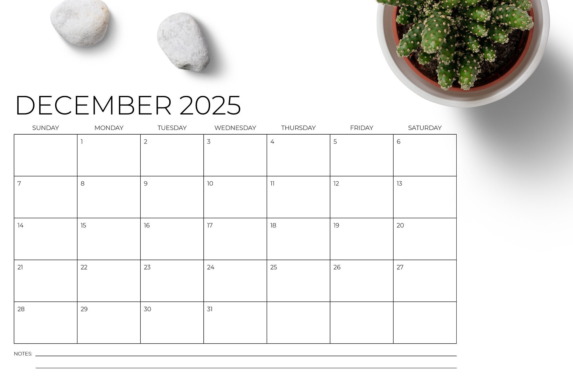 2025 11X17 Calendar Templaterunning With Foxes | Thehungryjpeg with regard to 2025 Printable Calendar 11x17