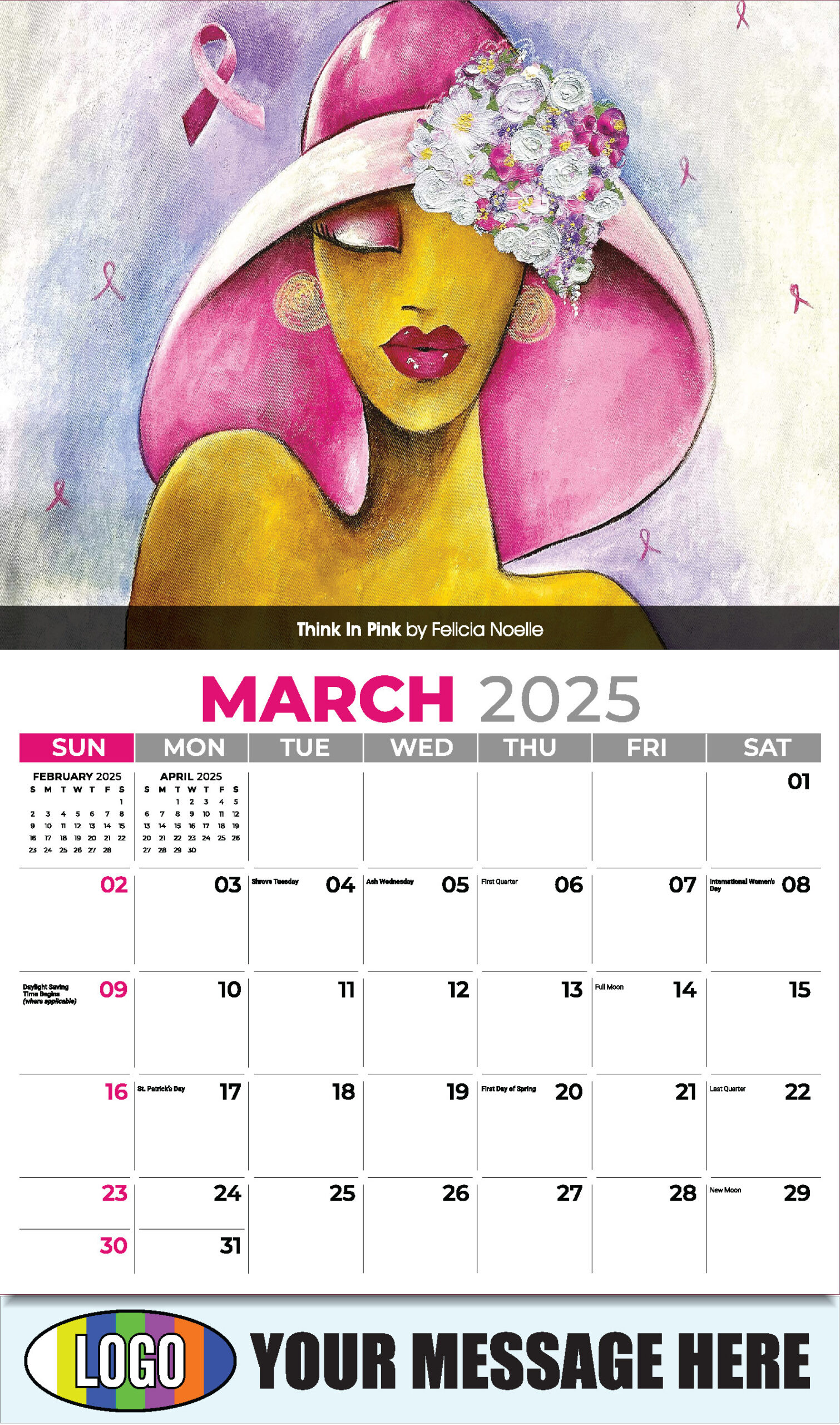 2025 Business Promotion Calendar | African American Art | Low As 65¢ inside Black History Calendar 2025 Printable