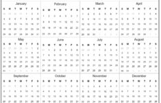 2026 Year Calendar | Yearly Printable with Printable Calendar For 2026