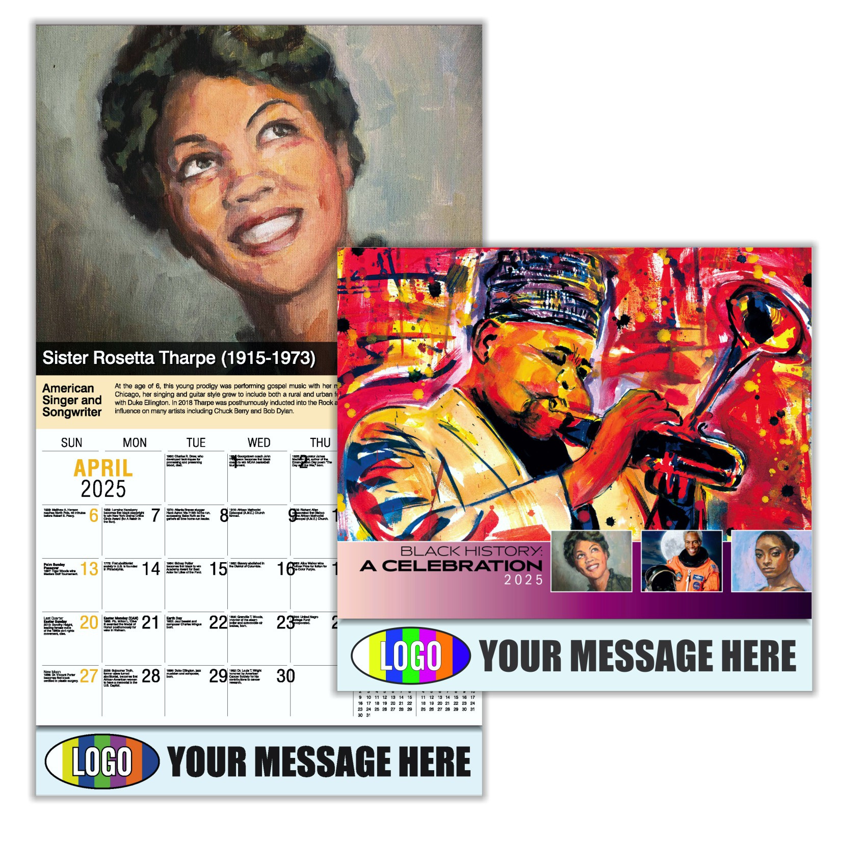 Black History | 2025 Promotional Advertising Calendar | Low As 65¢ inside Black History Calendar 2025 Printable