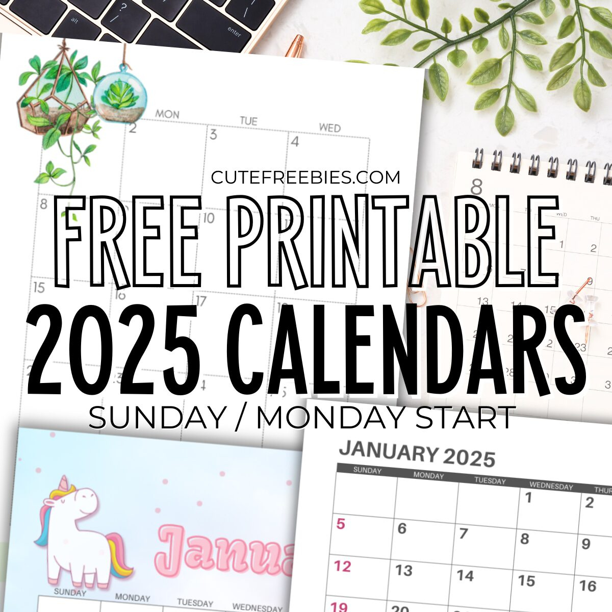 Download 2025 Printable Calendar Templates And 2025 Planners for 2025 Printable Editable Calendar