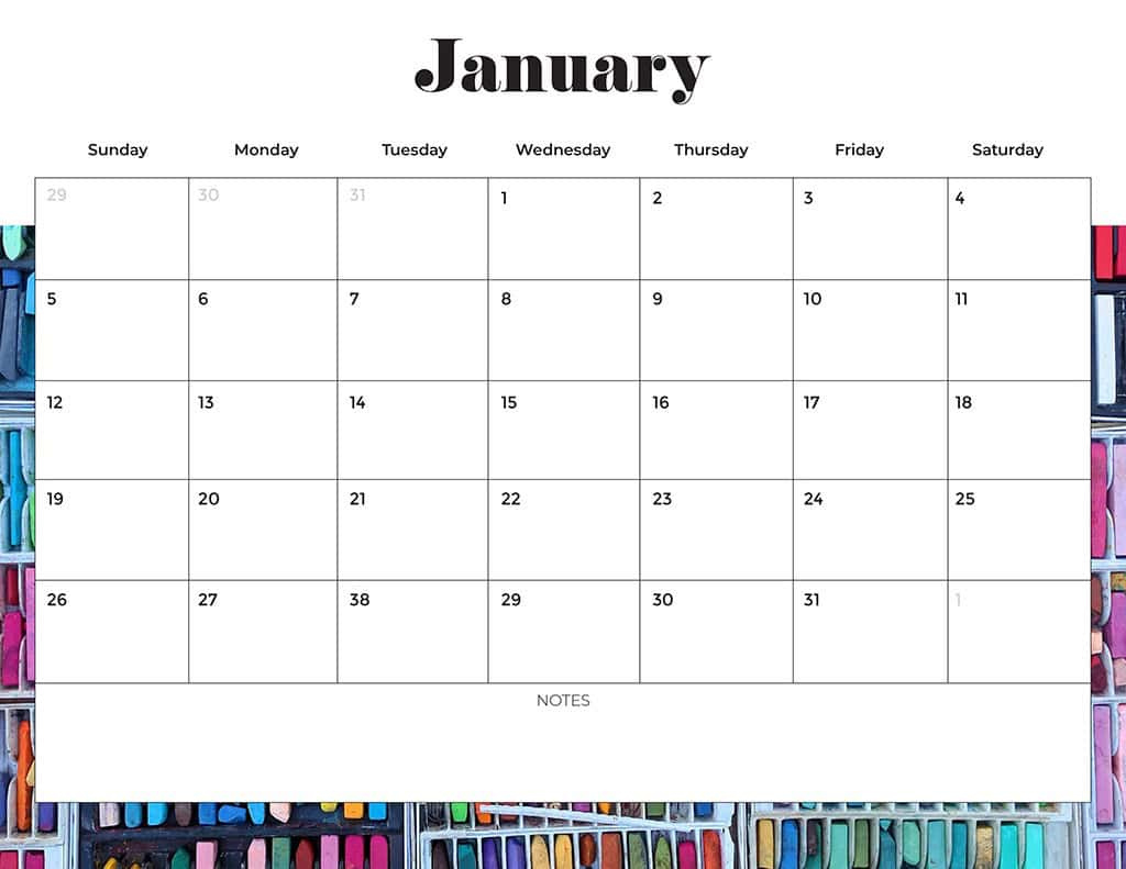 Free 2025 Calendars — 80 Beautiful &amp;amp; Printable Options For You! within Free Printable Customizable Calendar 2025