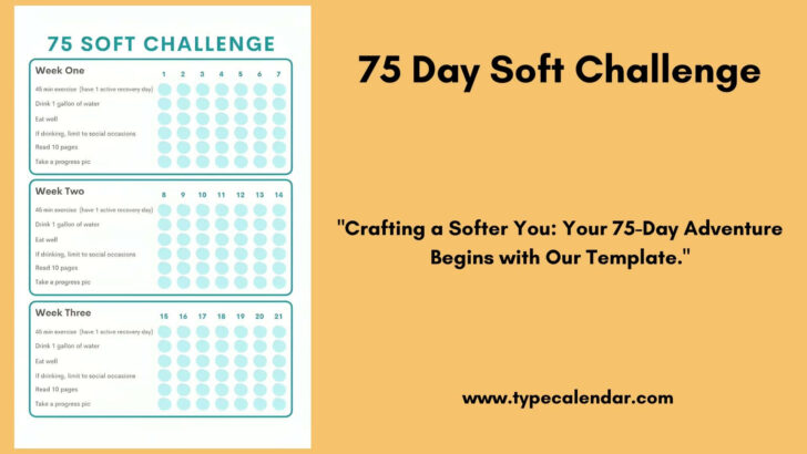 75 Soft Calendar Printable Free