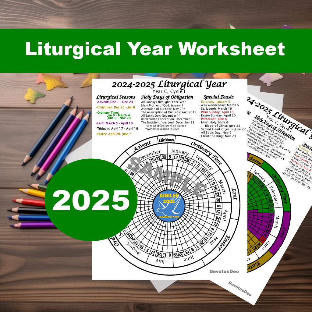 Printable 2025 Liturgical Calendar, Downloadable Catholic pertaining to Free Printable Catholic Liturgical Calendar 2025