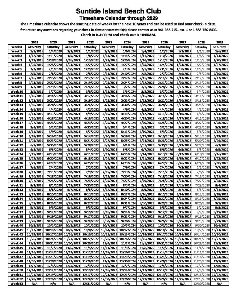 Rci Timeshare Calendar - Printable Word Searches in RCI Timeshare Calendar 2025 Printable